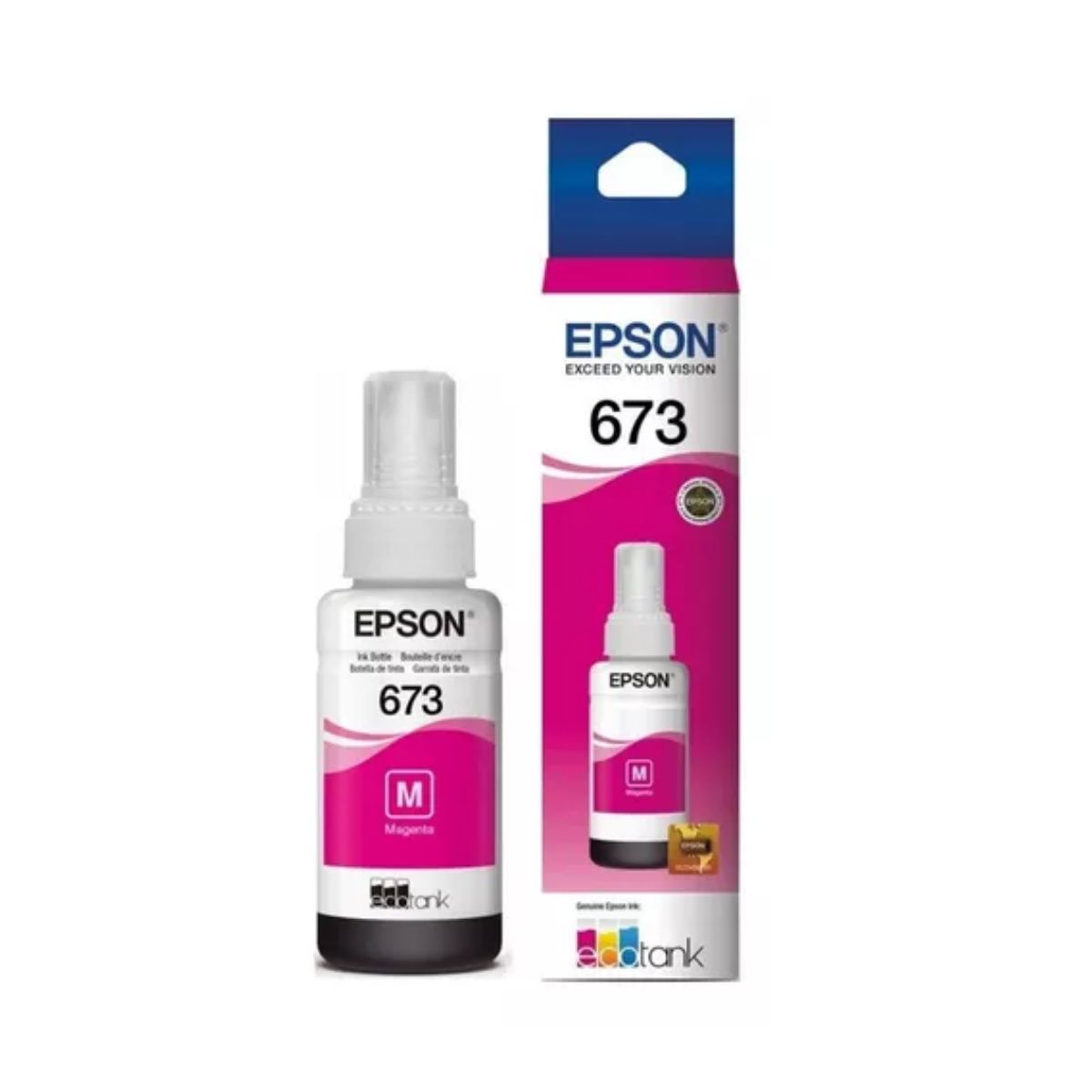 EPSON - Tinta EPSON T673 Magenta ORIGINAL