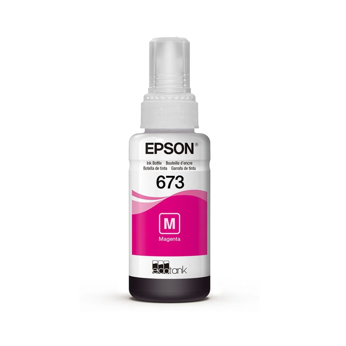 EPSON - Tinta EPSON T673 Magenta ORIGINAL