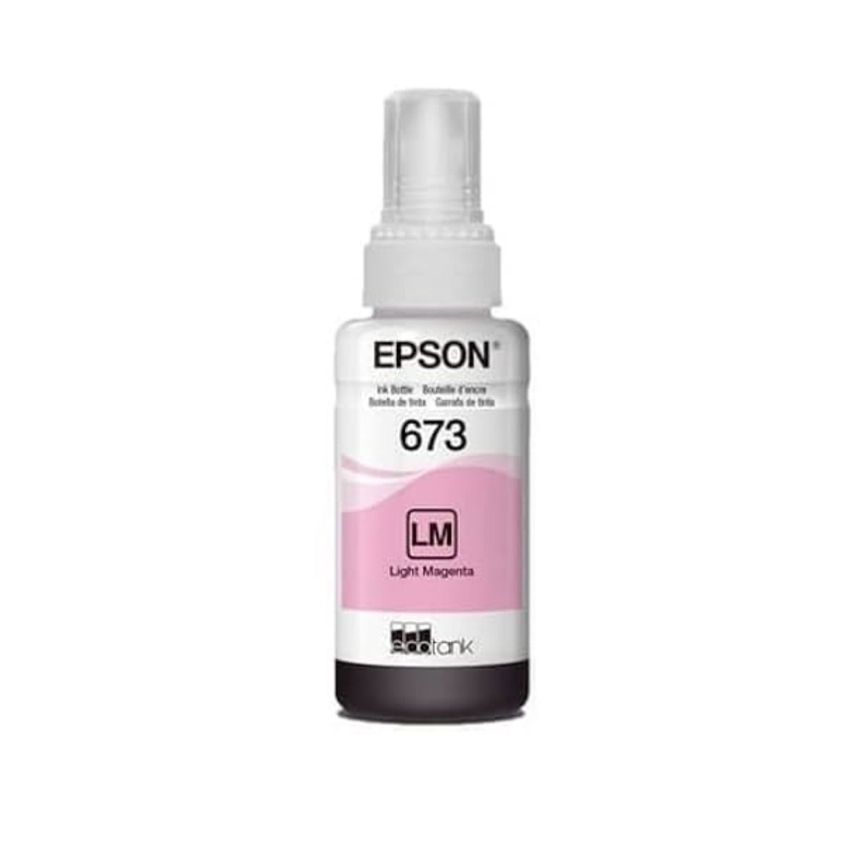 EPSON - Botella de tinta T673 Magenta Light