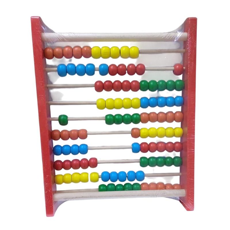 GENERICO - ABACO HORIZONTAL DE 10 FILAS