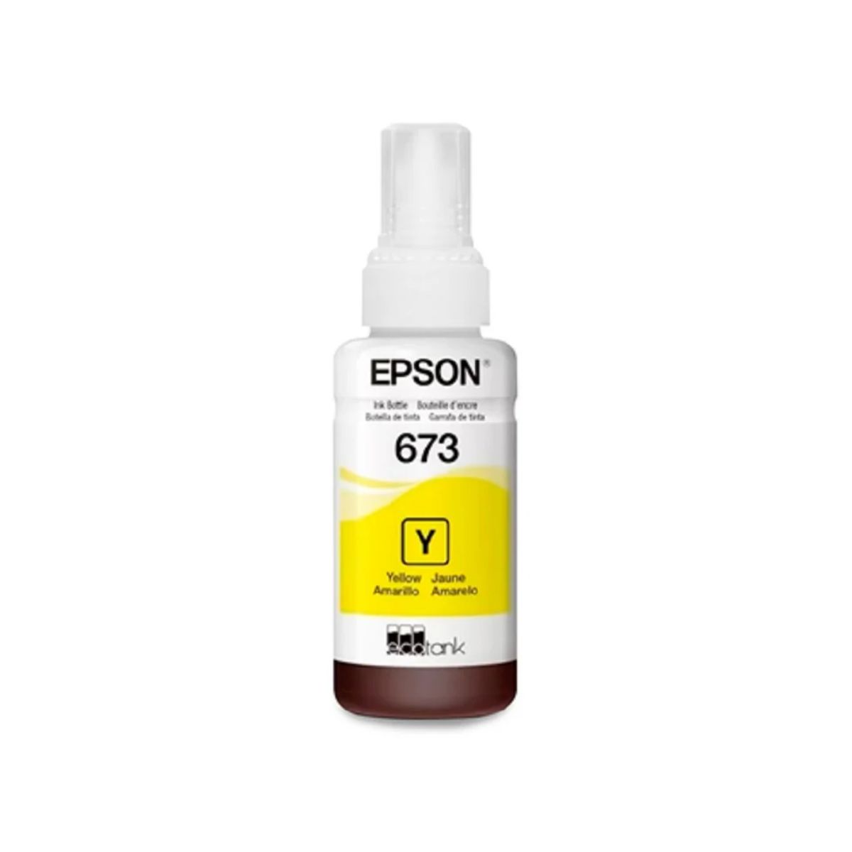 EPSON - Tinta EPSON T673 Yellow ORIGINAL