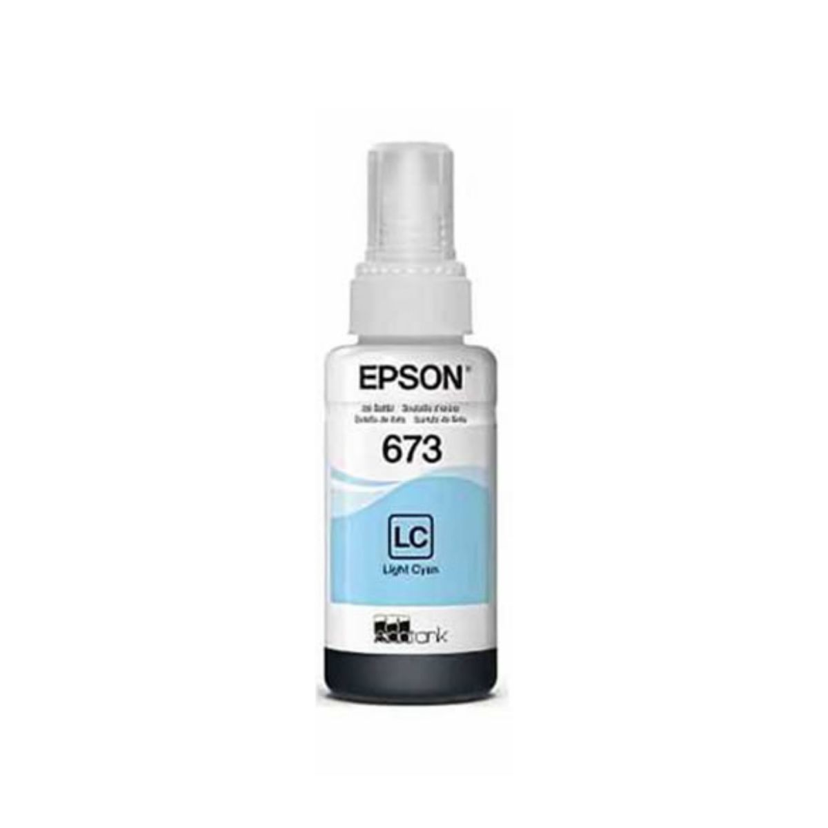 EPSON - Tinta Epson 673 Cian Claro  ORIGINAL T673520