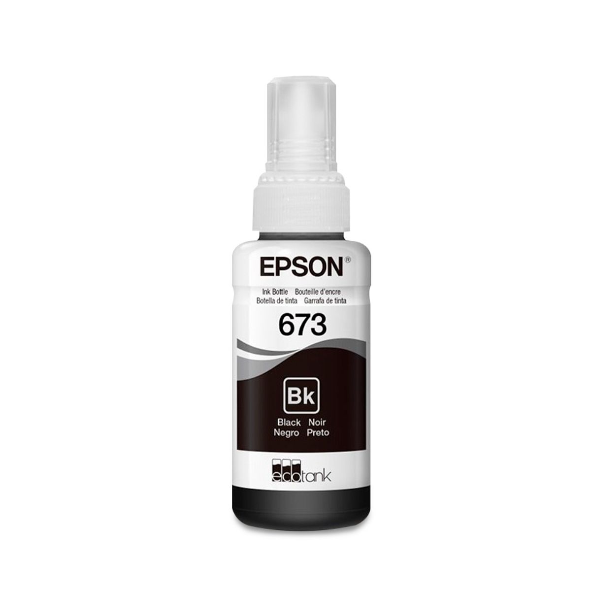 EPSON - Tinta EPSON T673 Negro ORIGINAL