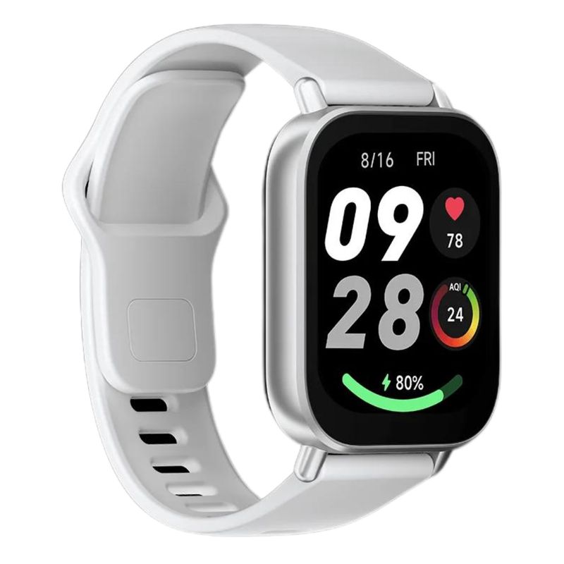 XIAOMI - Xiaomi Redmi Watch 5 Active Acuatico, Llamadas - Plateado mate