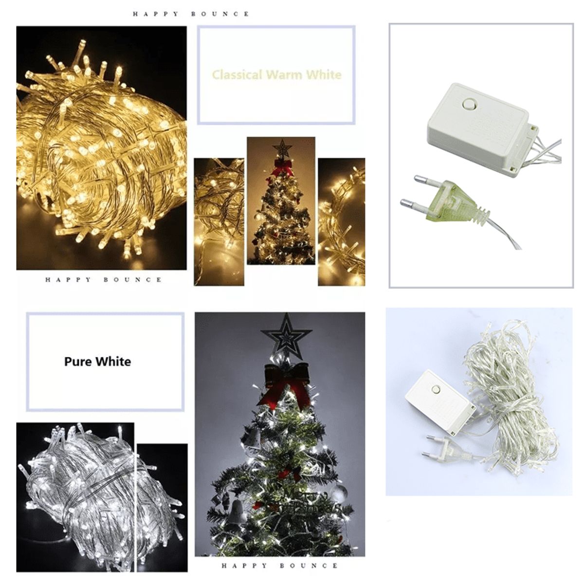 GENERICO - Luces Lineales 26 Mts AMARILLAS