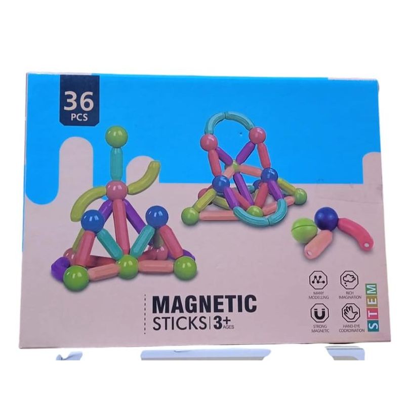GENERICO - BLOQUES MAGNETICOS 36 PCS