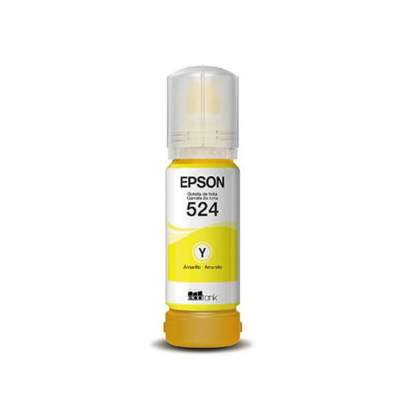 EPSON - TINTA EPSON T524 YELLOW ORIGINAL