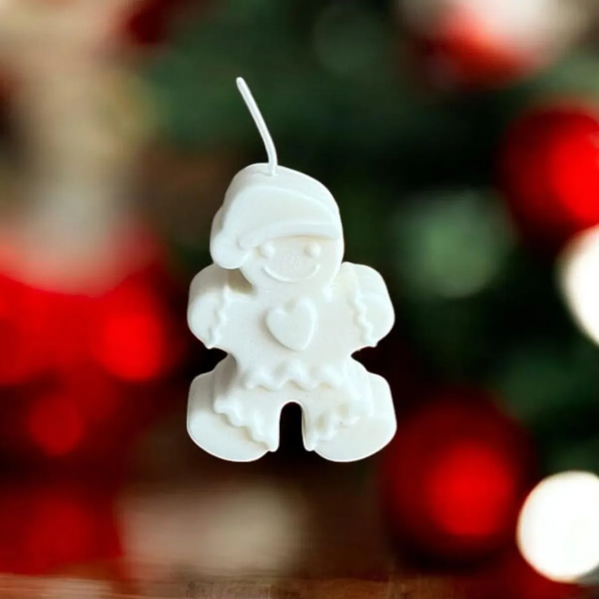 MAP DESIGN HOME - Vela Galleta de Jengibre 5x3x8 cm