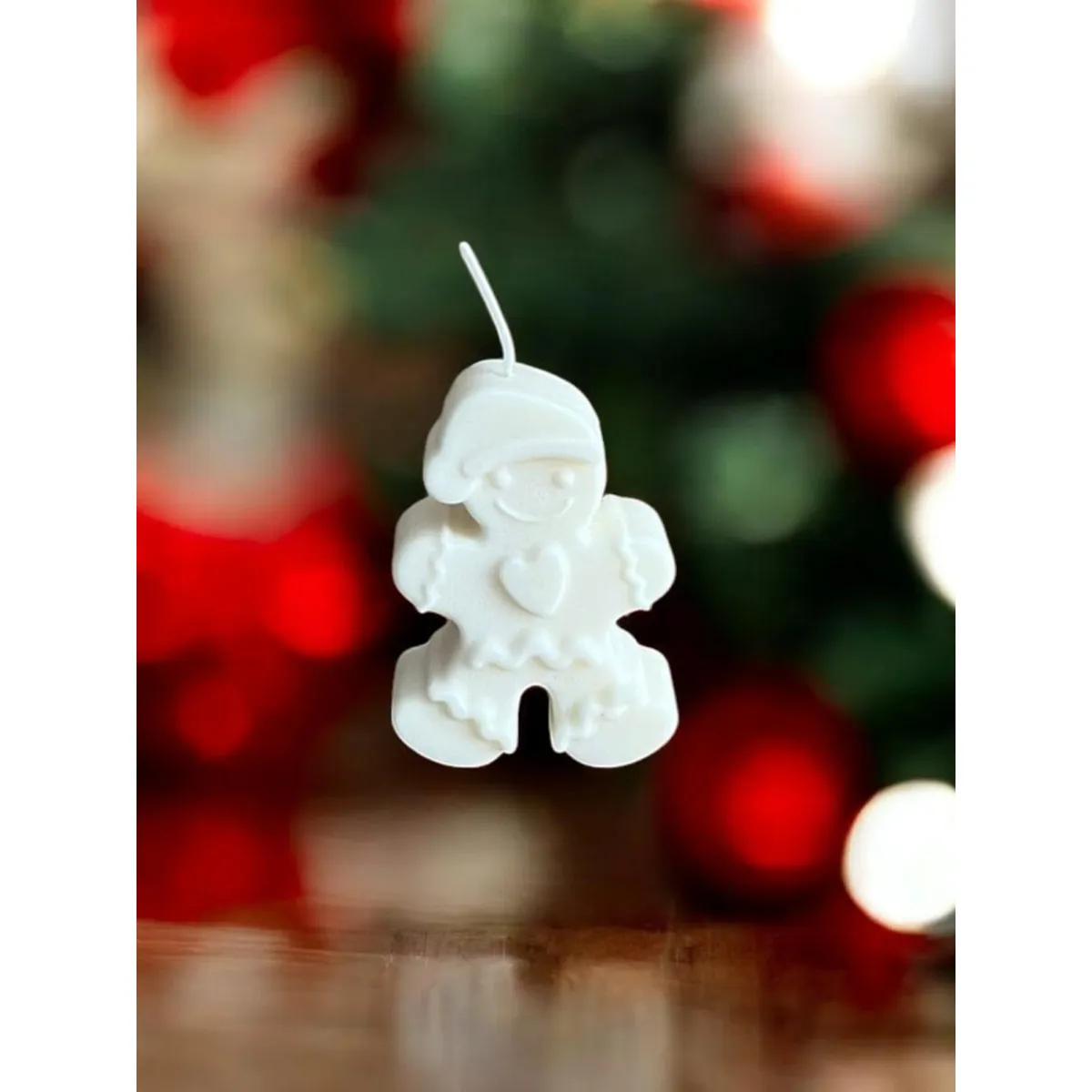 MAP DESIGN HOME - Vela Galleta de Jengibre 5x3x8 cm