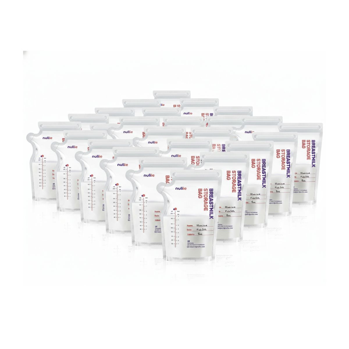 GENERICO - Bolsa almacenamiento de leche Lactancia 50 und con Boquilla