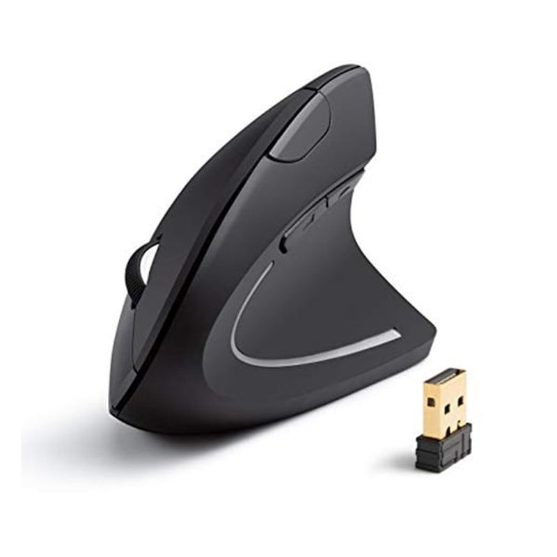 GENERICO - Mouse óptico vertical de velocidad ajustable