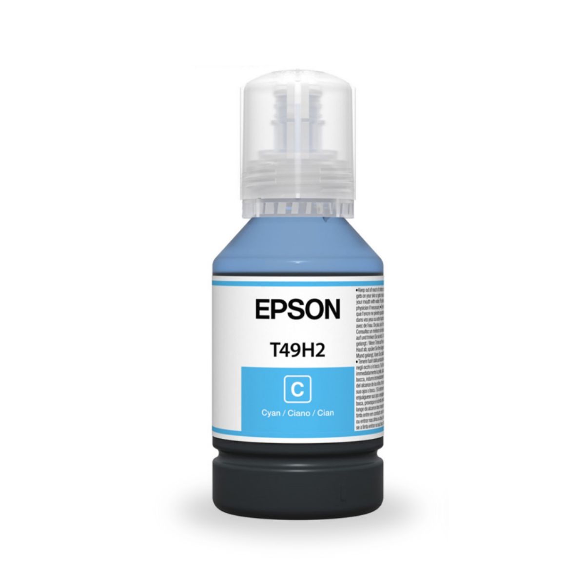 EPSON - Tinta Sublimacion Epson T49H2 Cyan Botella 140ML
