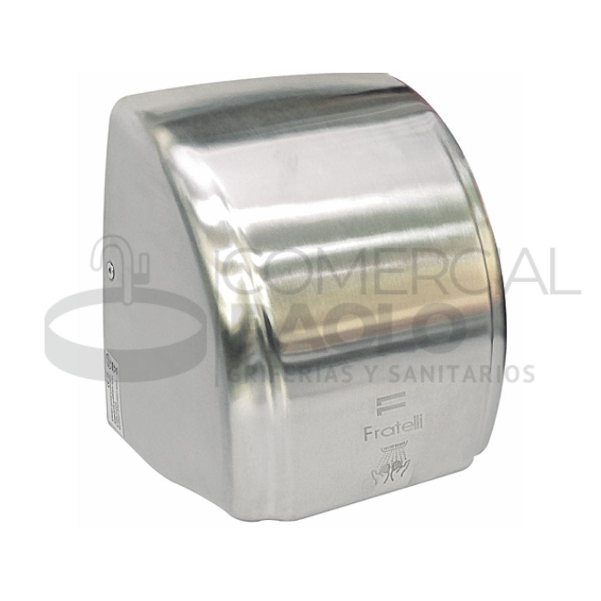 FRATELLI - SECADORA DE MANO ACERO INOXIDABLE MDF-8851S