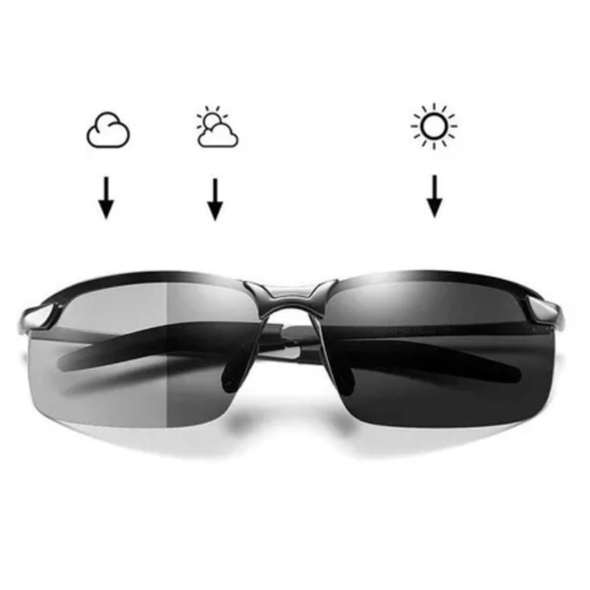 GENERICO - LENTES DE SOL FOTOCROMÁTICOS PARA CONDUCCION