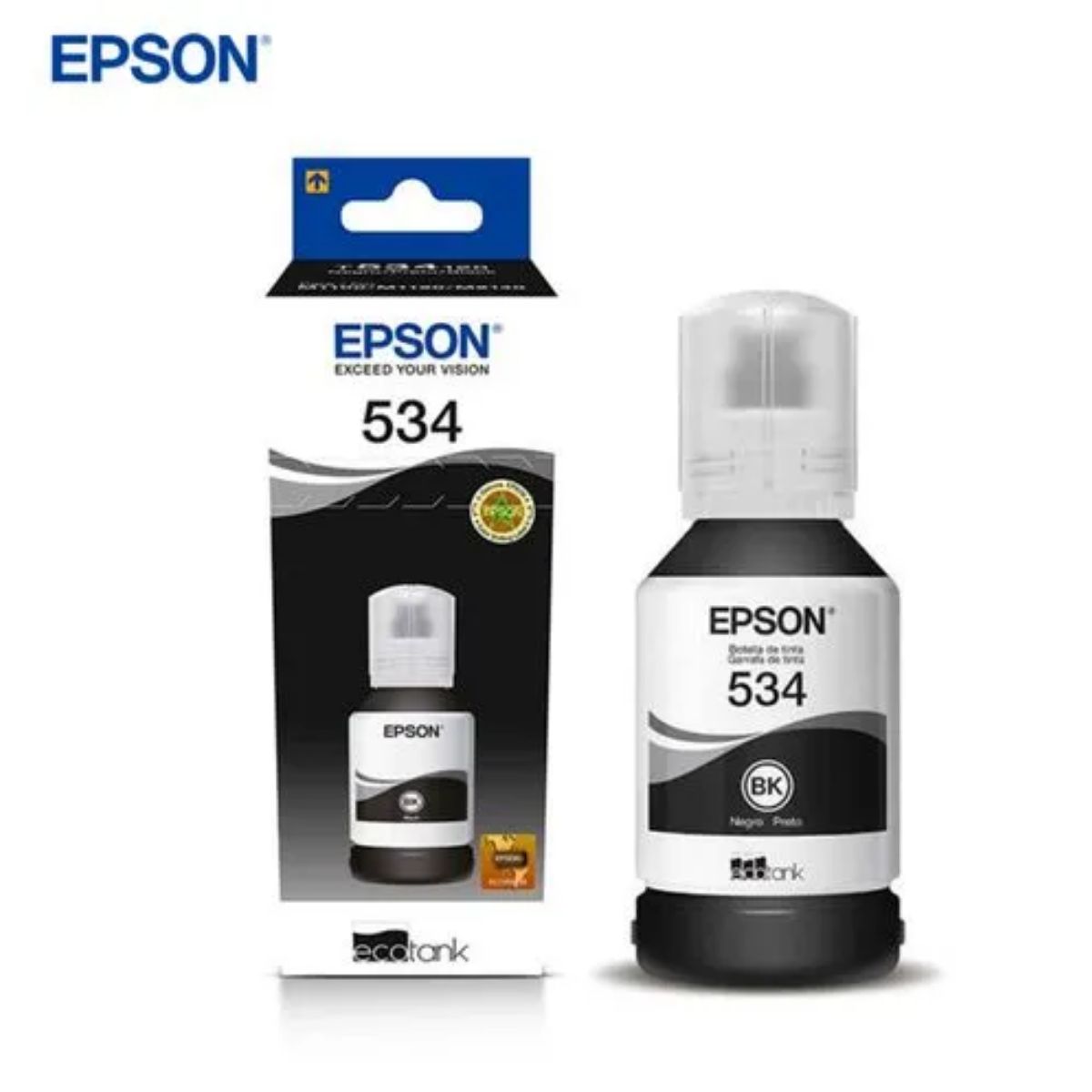 EPSON - Tinta Epson 534 Black Botella 120ML