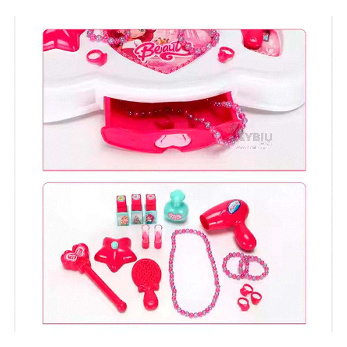 GENERICO - Juguete de Calidad para Niñas Color Rosado Y+Regalo Stickers