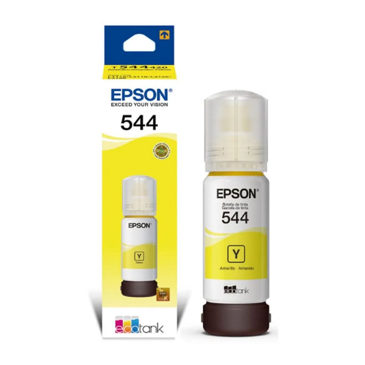 EPSON - TINTA EPSON 544 YELLOW ORIGINAL