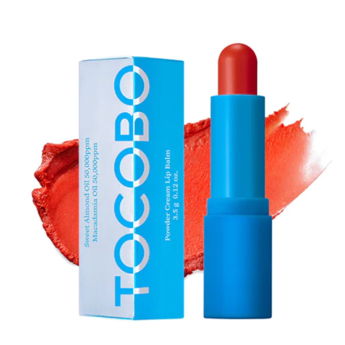TOCOBO - TOCOBO POWDER CREAM LIP BALM 033 CARROT CAKE