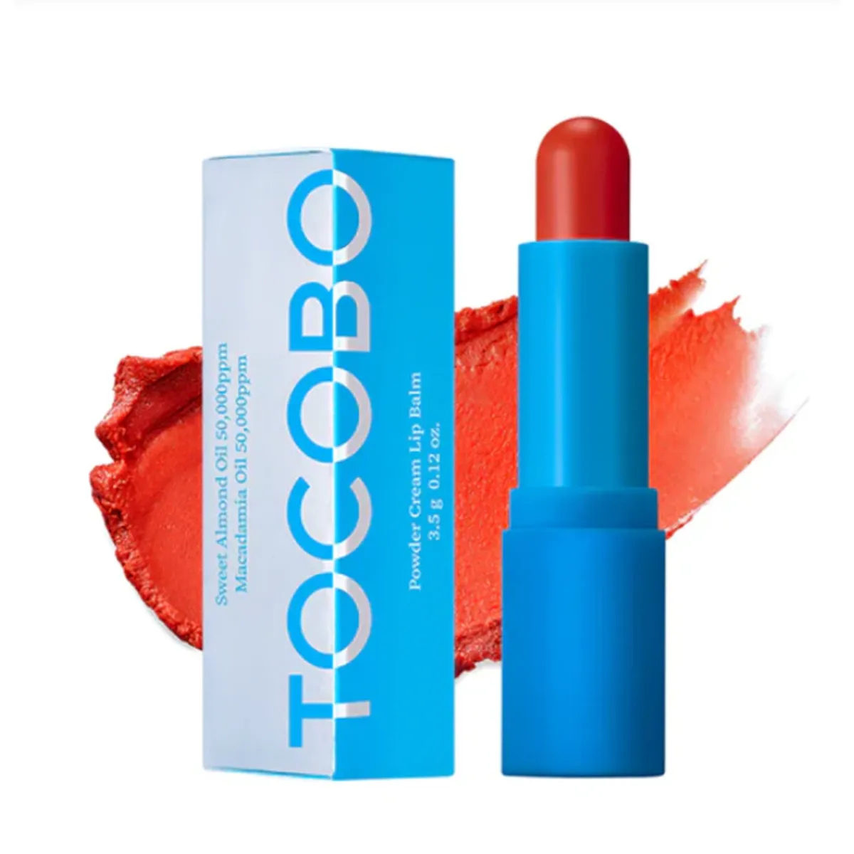 TOCOBO - TOCOBO POWDER CREAM LIP BALM 033 CARROT CAKE