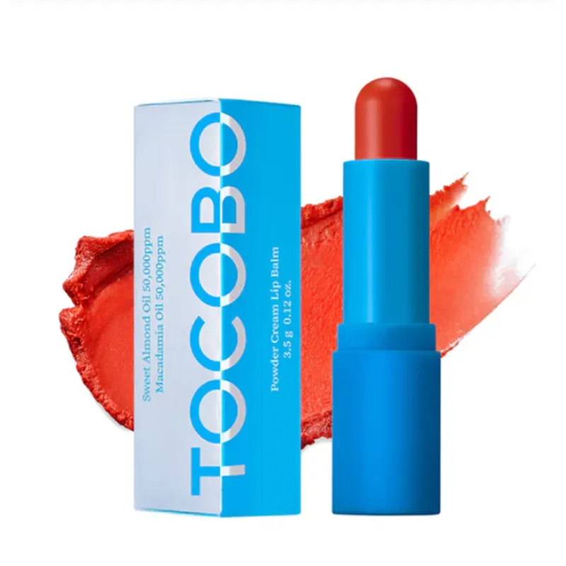TOCOBO - TOCOBO POWDER CREAM LIP BALM 033 CARROT CAKE