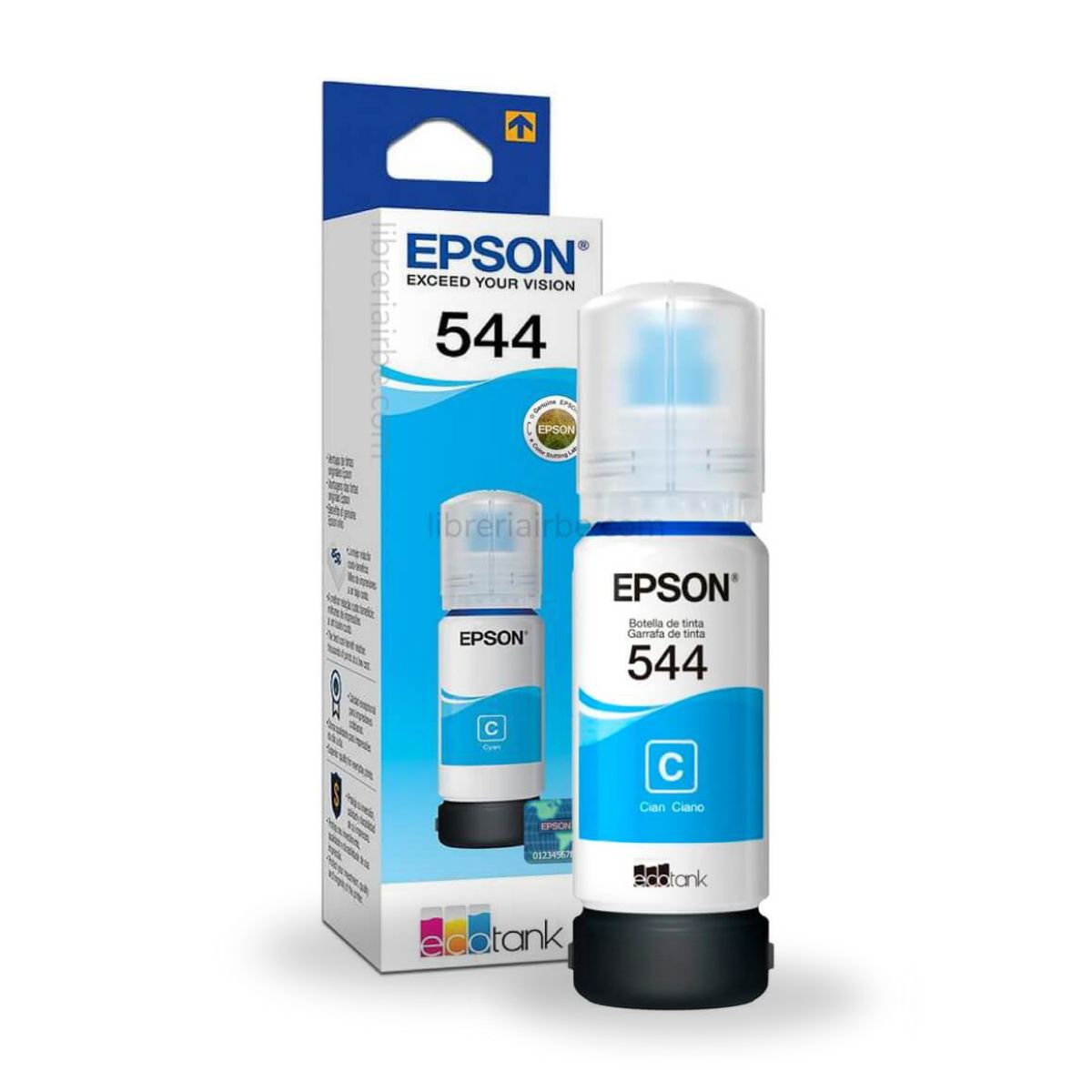 EPSON - Tinta Epson 544 Cian T544220 ORIGINAL