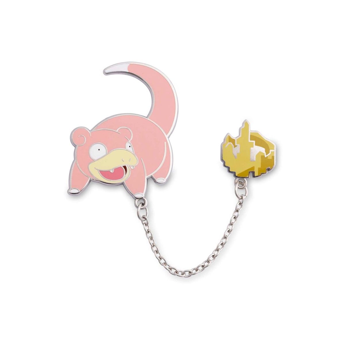 POKEMON - Pokemon Center Slowpoke con Roca del Rey Pin