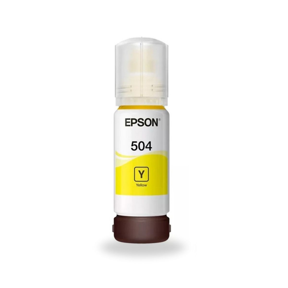 EPSON - Botella tinta EPSON T504 T504220 504 AMARILLO YELLOW original