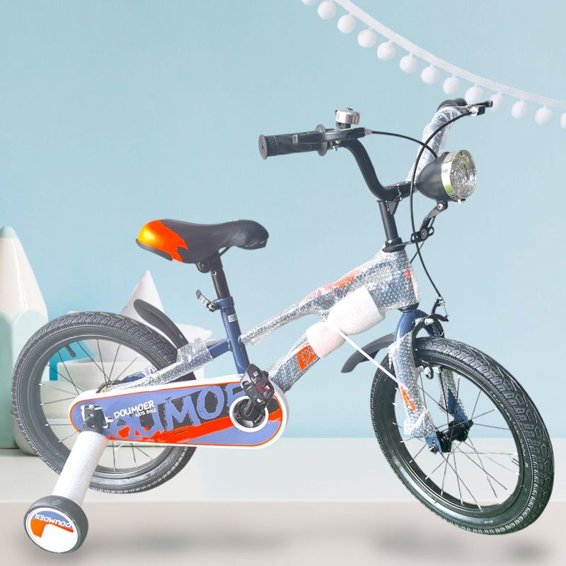 GENERICO - Bicicleta Color Azul Aro 16