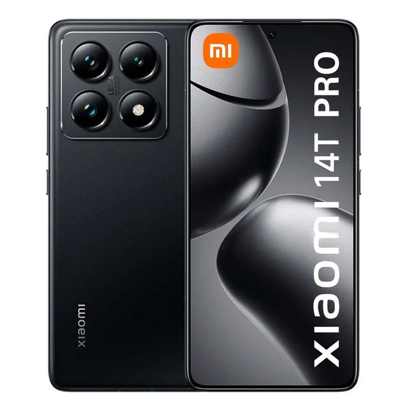 XIAOMI - Xiaomi 14T Pro Camara LEICA 5G 12GB+512GB Negro