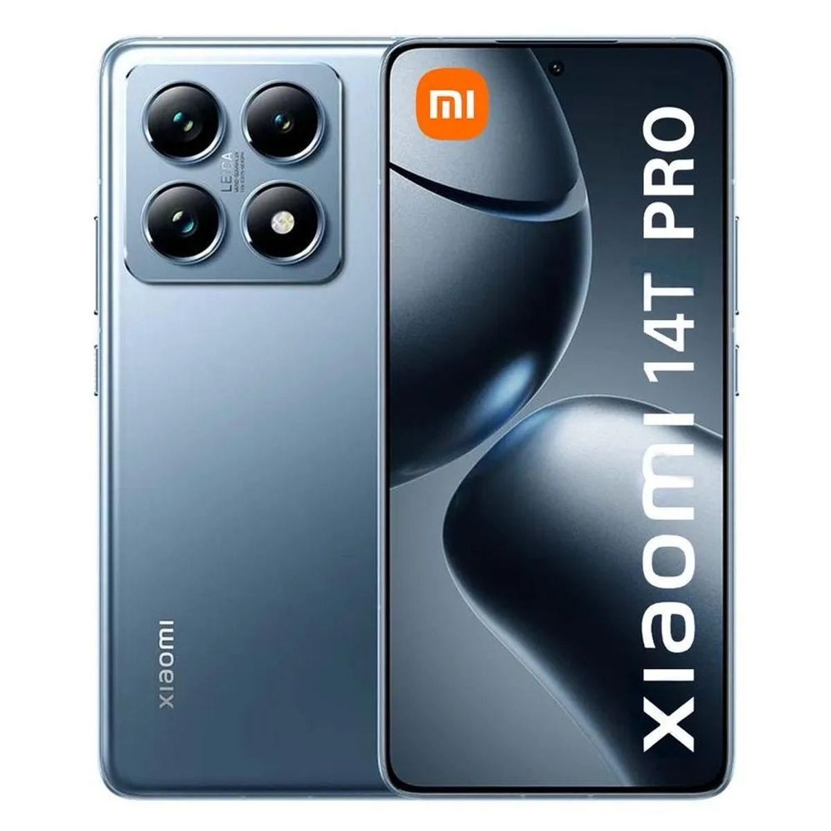 XIAOMI - Xiaomi 14T Pro Camara LEICA 5G 12GB+512GB AZUL