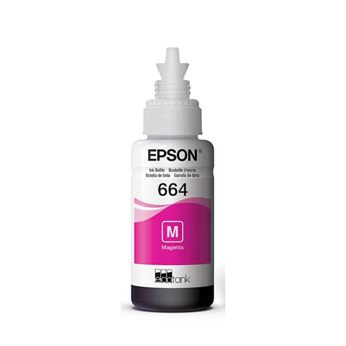 EPSON - Tinta Epson 664 Magenta Botella 70ML