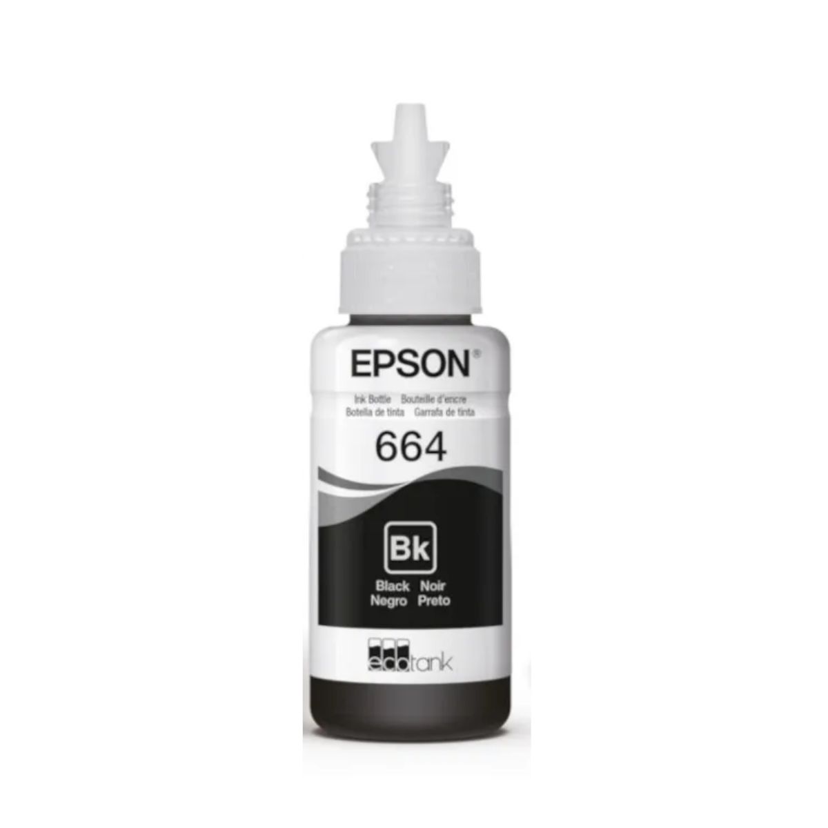 EPSON - Botella Tinta Epson 664 Negro