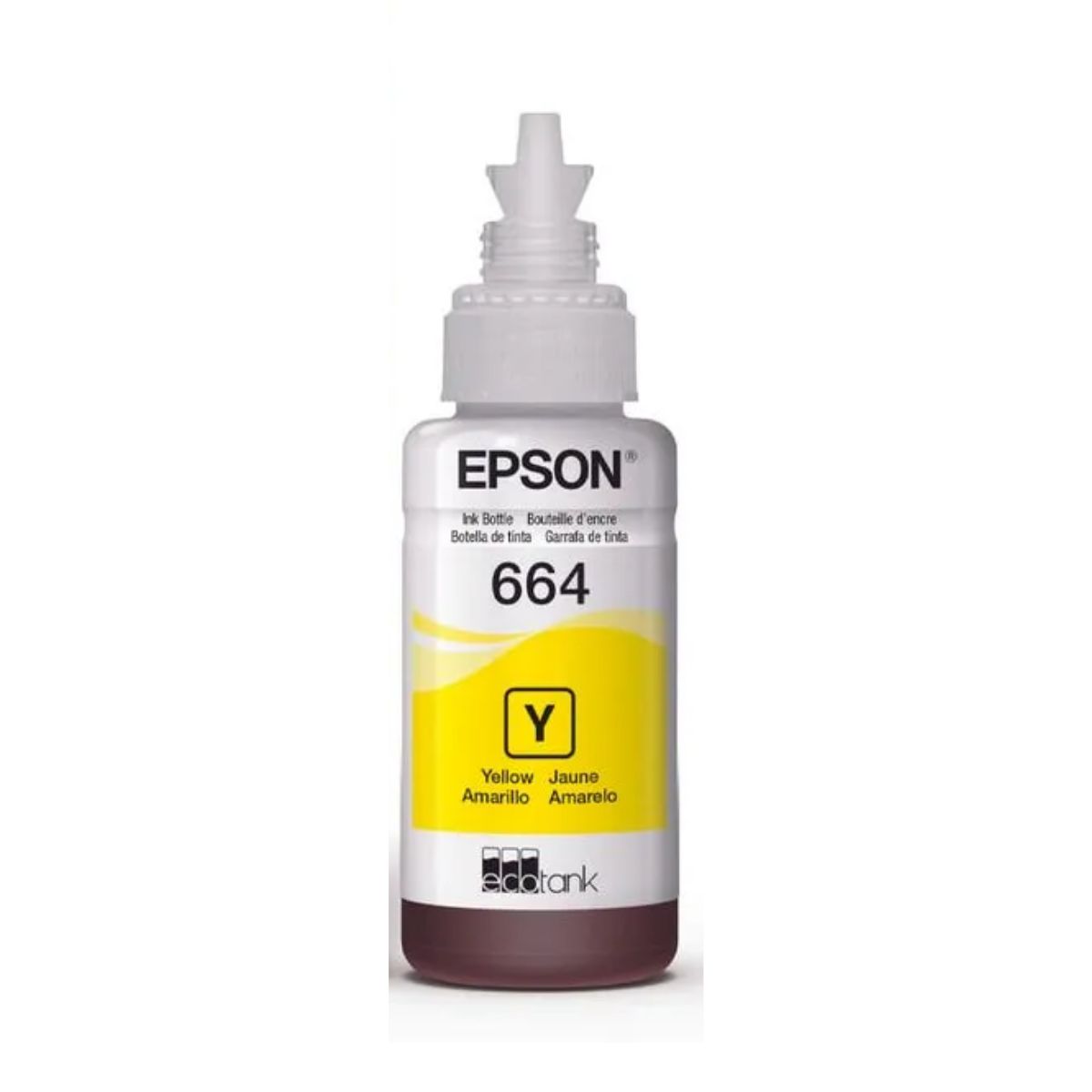 EPSON - Tinta Epson 664 Yellow Botella 70ML