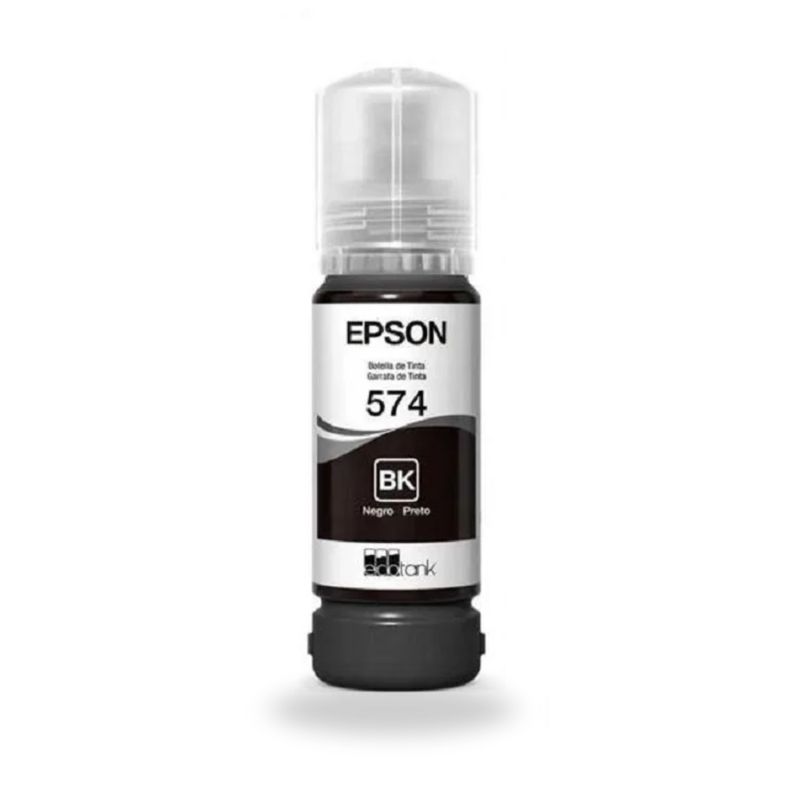 EPSON - Tinta Epson 574 Negro T574120 - 65ml