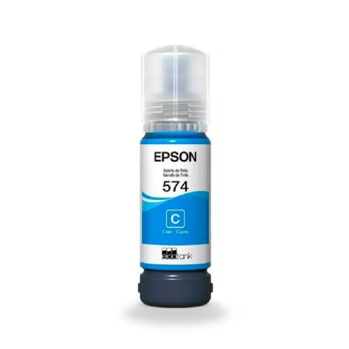 EPSON - Tinta Epson 574 cian T574220 - 65ml