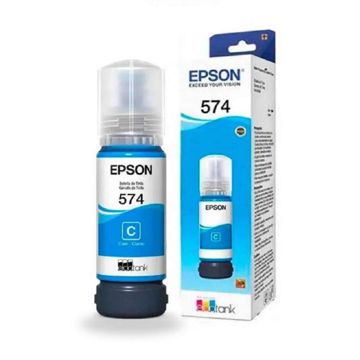 EPSON - Tinta Epson 574 cian T574220 - 65ml