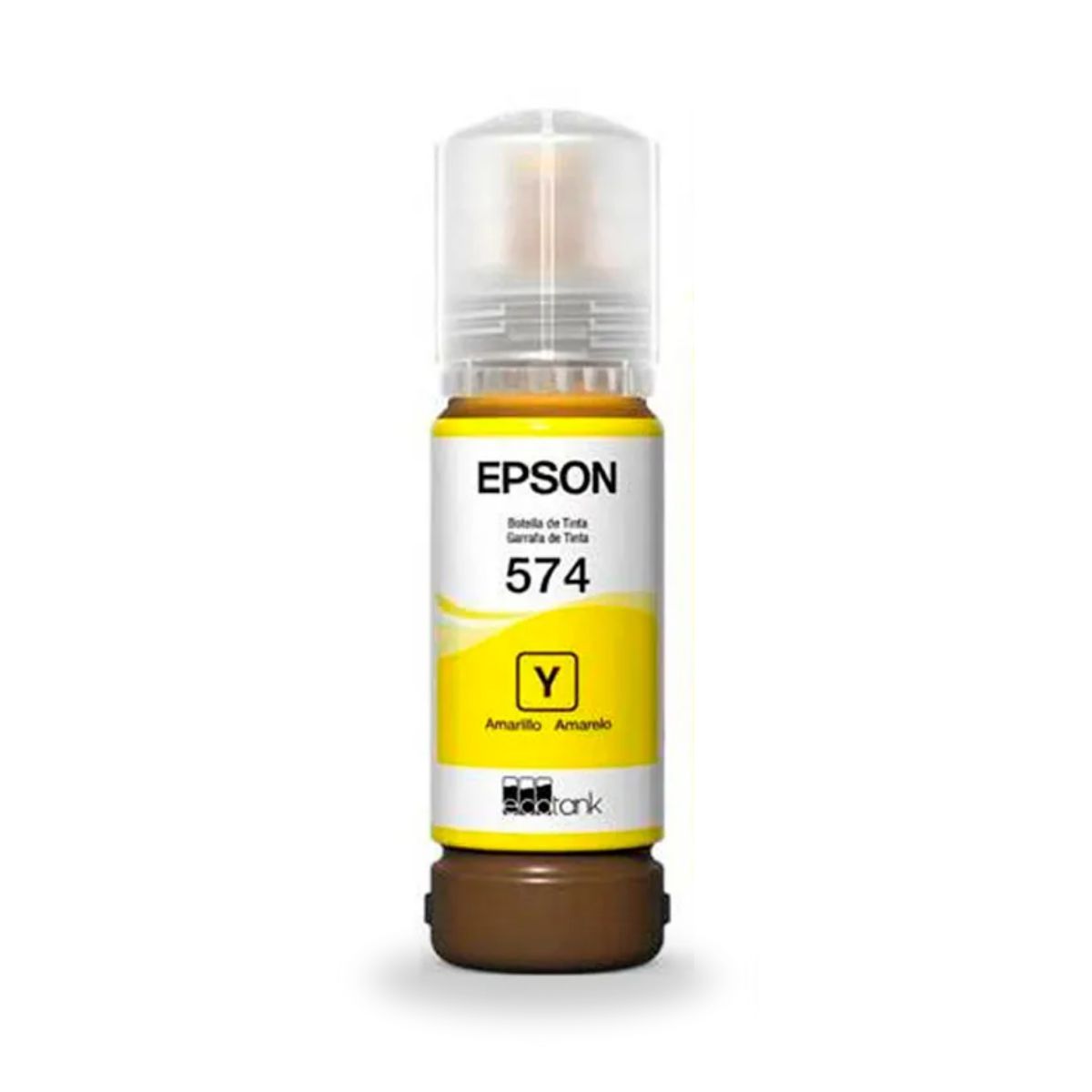 EPSON - Tinta Epson 574 Amarillo T574420 - 65ml