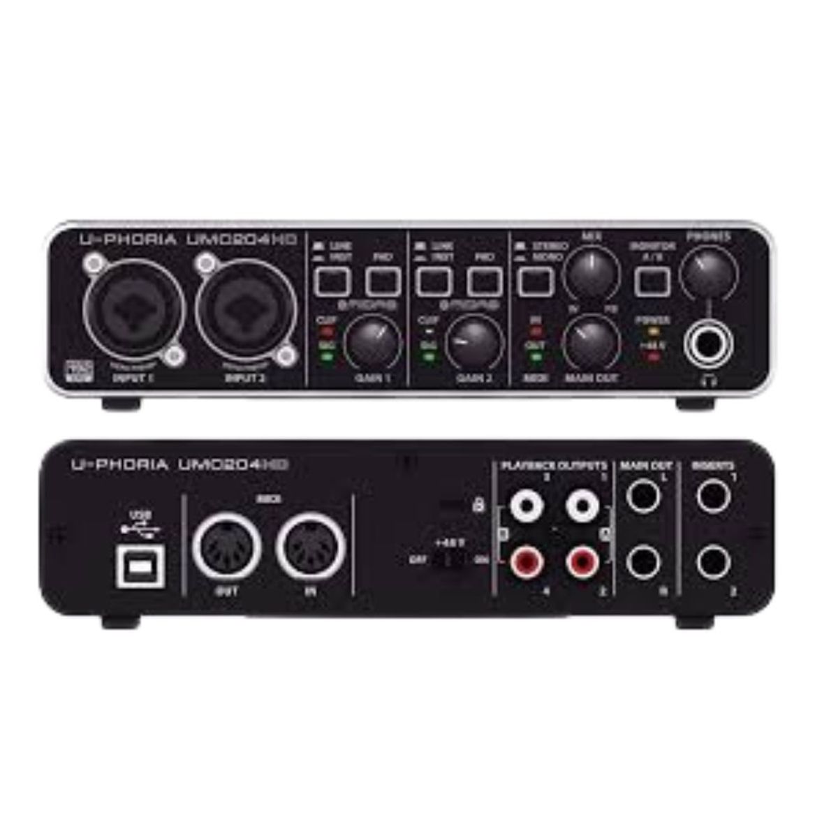 BEHRINGER - Interfaz de Audio Behringer - USB  UMC204HD