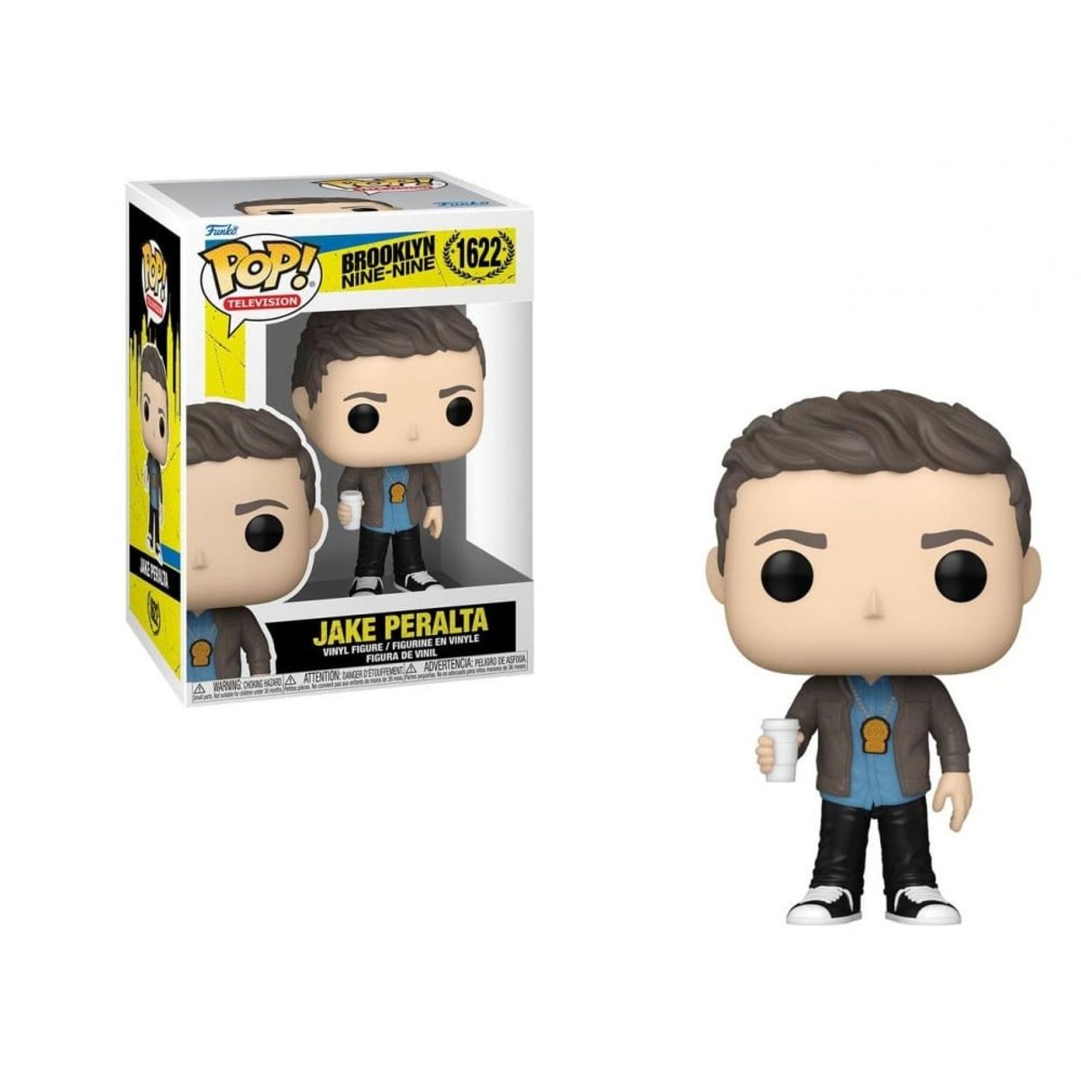 FUNKO - Funko Pop Brooklyn Nine-Nine - Jake Peralta 1622