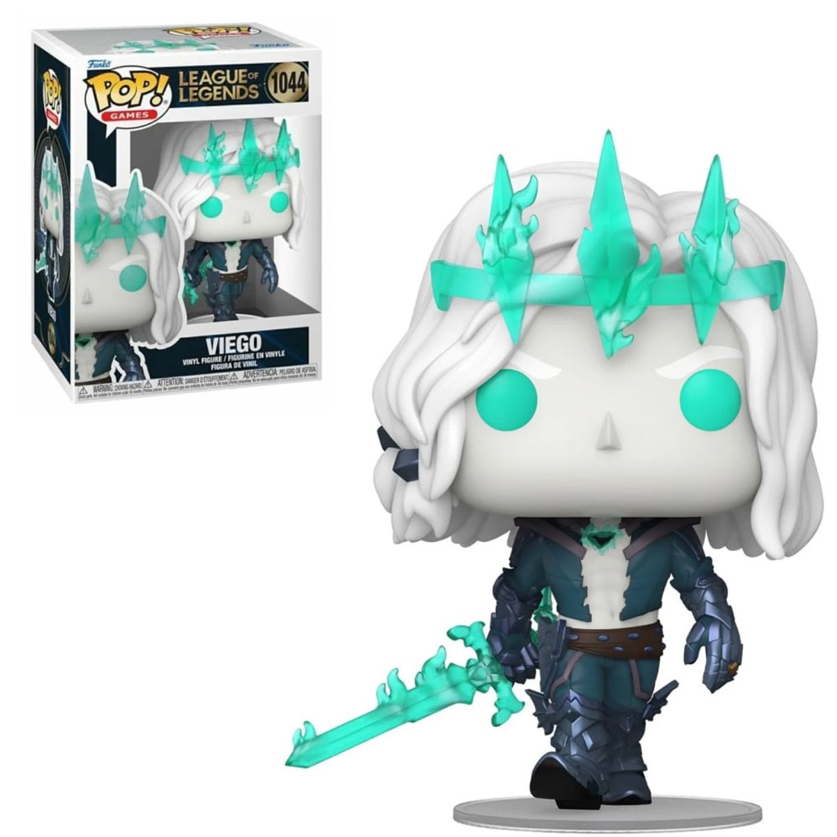 FUNKO - Funko Pop League of Legends - Viego 1044