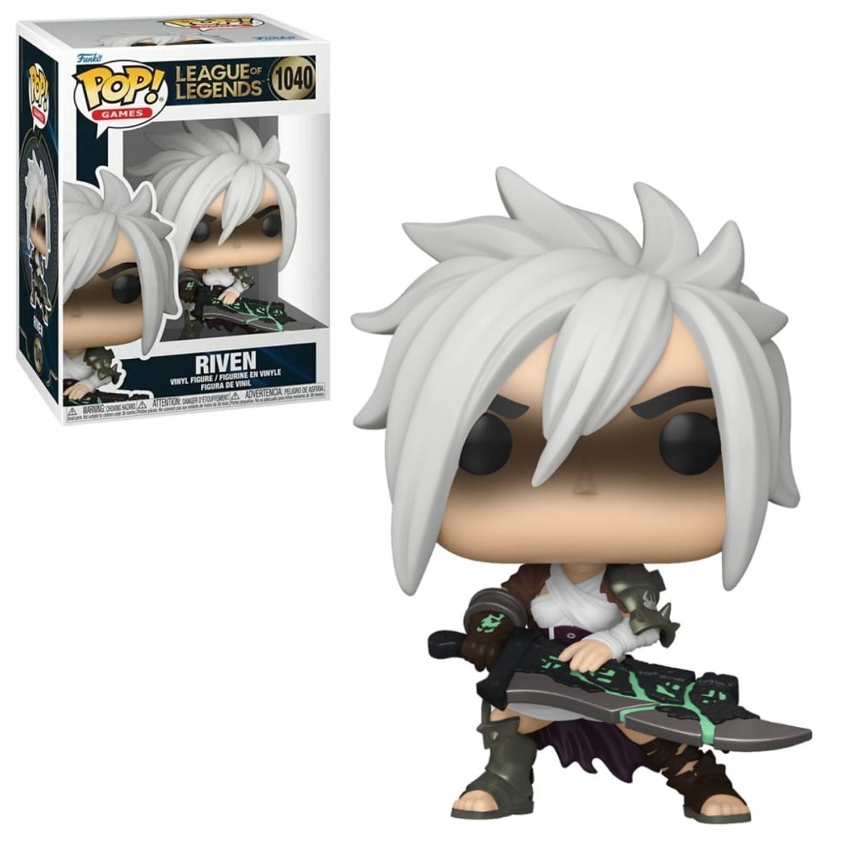 FUNKO - Funko Pop League of Legends - Riven 1040