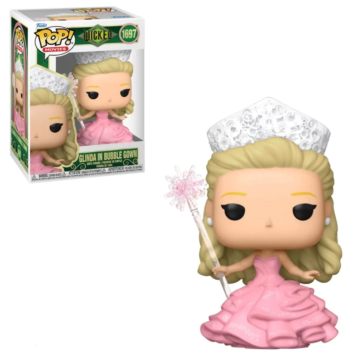 FUNKO - Funko Pop Wicked - Glinda 1697