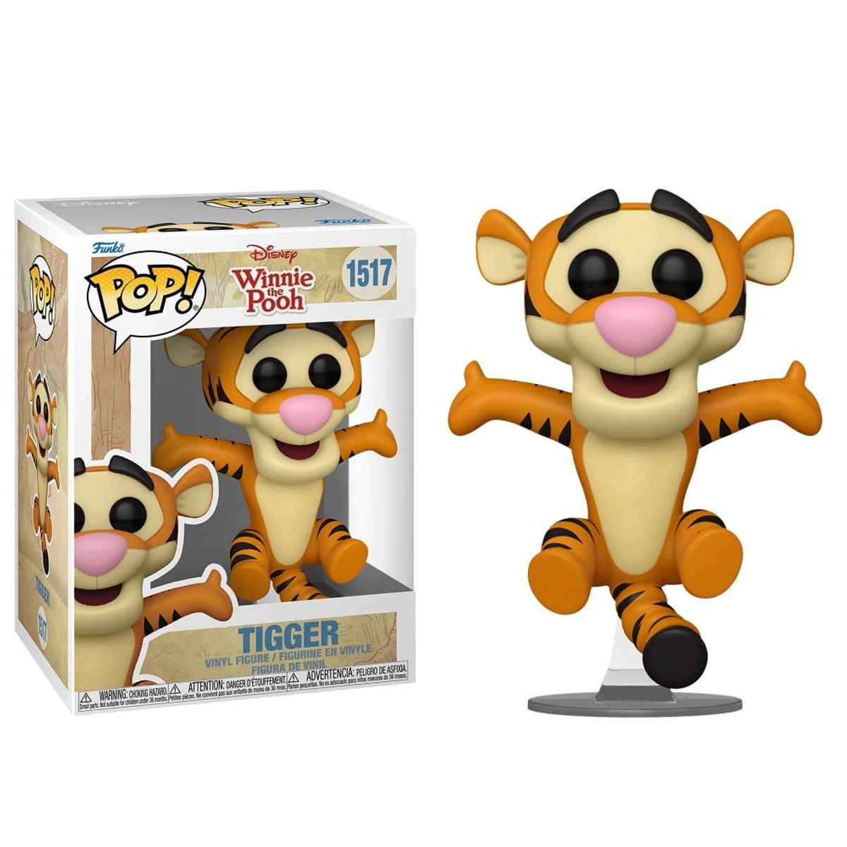 FUNKO - Funko Pop Winnie the Pooh - Tigger 1517