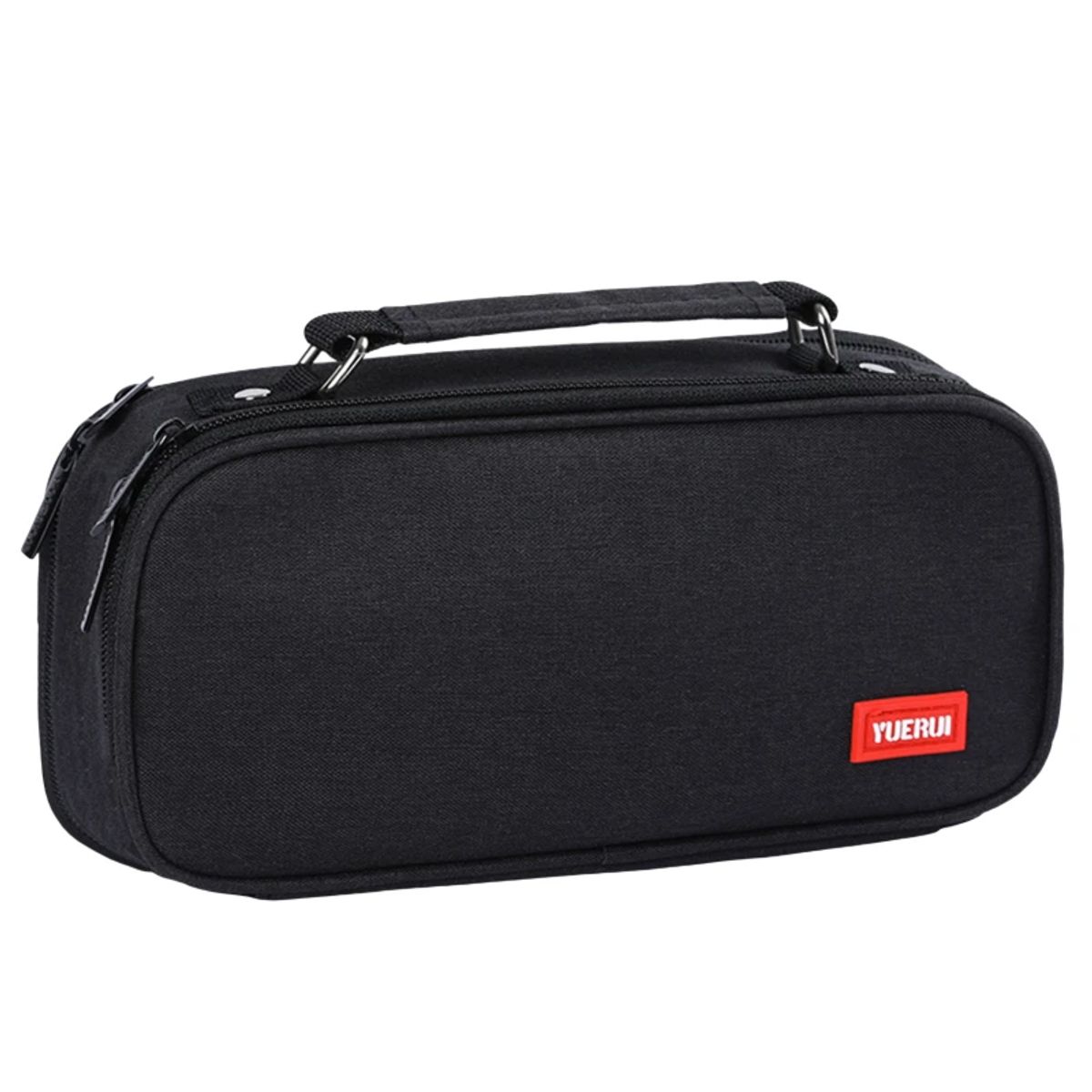 OEM - Cartuchera Neceser Grande Big Case 2 Compartimientos