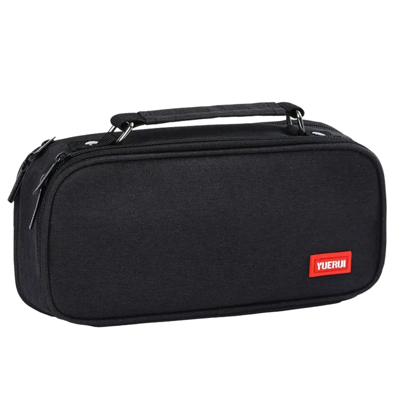 OEM - Cartuchera Neceser Grande Big Case 2 Compartimientos