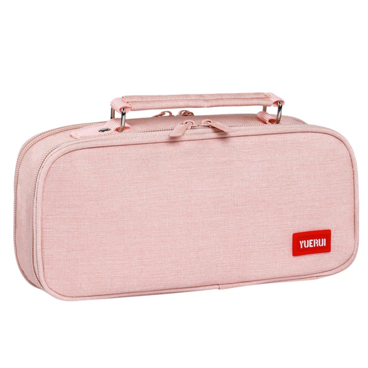 OEM - Cartuchera Neceser Grande Big Case 2 Compartimientos