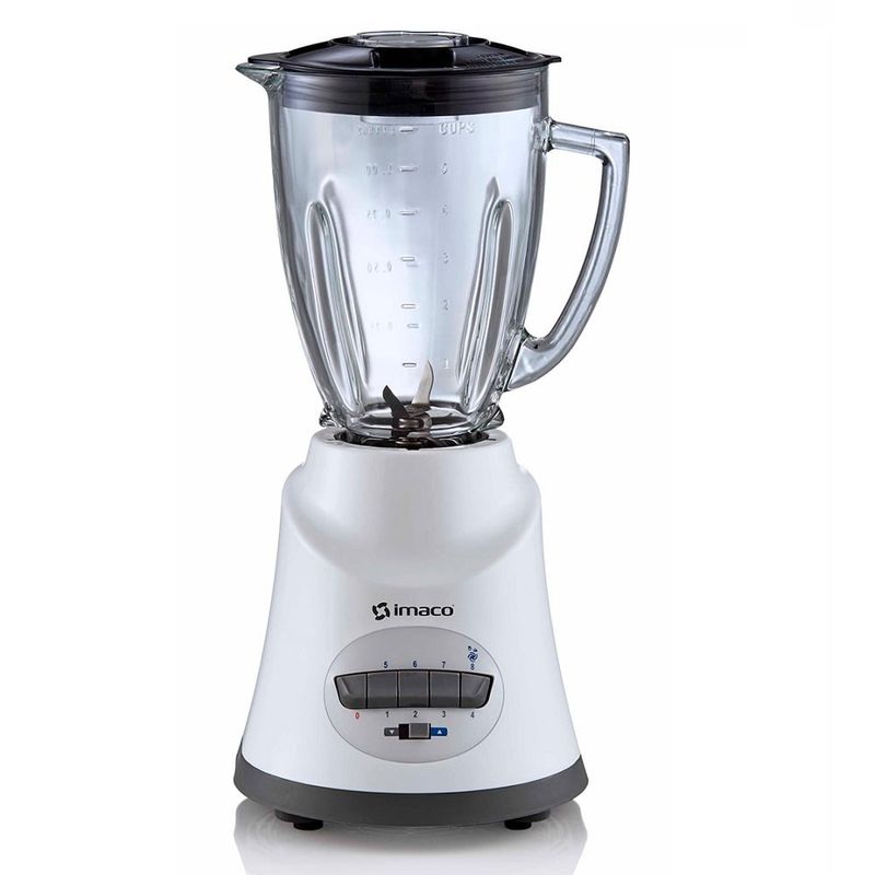 IMACO - Licuadora Imaco 500w vaso de vidrio 15Lt BL8155