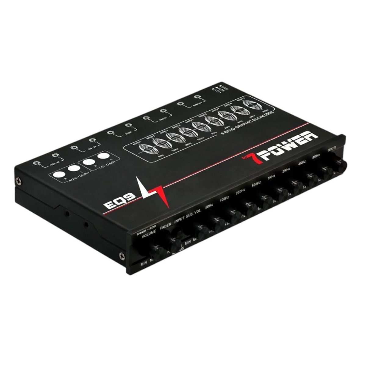 GENERICO - Previo Ecualizador 7 Power 9 Bandas