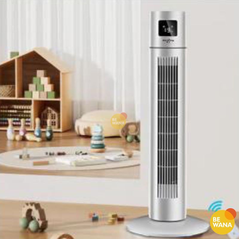 CASATEX - Ventilador de Aire Digital SMART Modelo Torre White