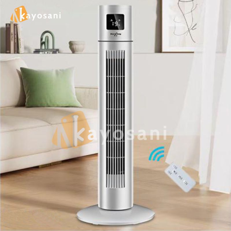 CASATEX - Ventilador de Aire Digital SMART Modelo Torre White